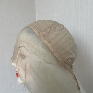 วิกผมจามรีแซนต้าถักด้วยมือครึ่งหน้า - Product Image 3