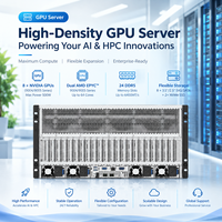 Pabrik Server GPU Simulasi AI 7U AMD EPYC 9004/9005 untuk Unreal Engine, NVIDIA Isaac Sim, dan ROS 2