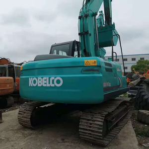 Mini excavadora Kobelco 200-8 usada de alta calidad, peso operativo japonés de 20 toneladas, modelo Changjiang 2018 para informe de vídeo - Product Image 1