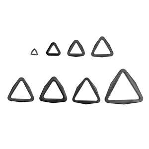 Accesorio para Bolsos: Anillo de Plástico Ajustable de 8mm con Conexión Triangular de Tres Vías para Correas y Hebillas de Retención - Product Image 2