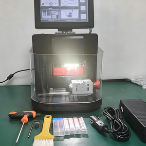 Machine de copie de clés numérique haute précision avec écran LCD pour la découpe intelligente de clés de voiture - Product Image 3