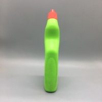 Bouteille de détergent liquide pour toilettes de 500 ml en plastique / Liquide vaisselle en plastique Emballage PE unique