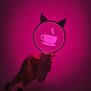 Bâton lumineux LED Kpop à oreilles de lapin, direct usine, oreilles en silicone, contrôle par application, lampe de poche de bureau, moule ouvert pour fournitures de concert et de fête - Product Image 6