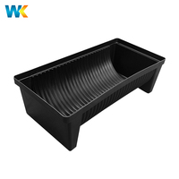 Boîte à bobine ESD SMT Support de plateau Anti-statique SMT SMD Coil Bin Conteneurs Plastique Antistatique Reel Storage Rack