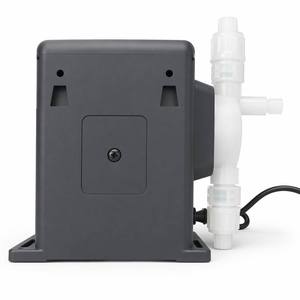 Bomba Dosificadora Digital de Motor VX 30L/H 4Bar RS485 Modbus PVDF para Grabado, Galvanoplastia y Dosificación Química - Product Image 1