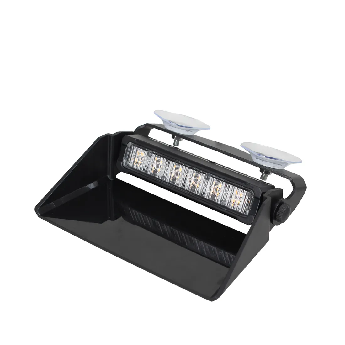 Coxswain רכב 16 LED אדום/כחול אמבר/לבן Strobe פלאש אור דאש חירום מהבהב שמשה קדמית אזהרת אור 12v