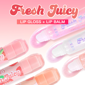 2025 hot-bán chống thấm lâu dài chất lỏng môi Make Up Lip Balm + Lip Gloss Set nhãn hiệu riêng - Product Image 6