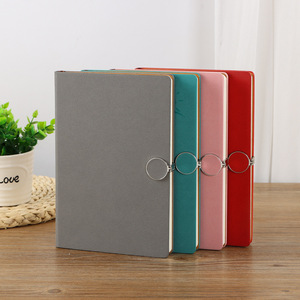 2024 tùy chỉnh A4/A5/A6 máy tính xách tay với PU Leather bìa và bút nhỏ duy nhất tùy biến doanh nghiệp Logo Tạp Chí - Product Image 5