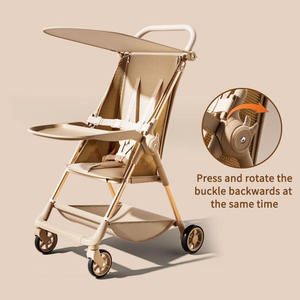 JXB <span class=keywords><strong>Poussette</strong></span> de poche de voyage légère et <span class=keywords><strong>ultra</strong></span> compacte avec assiette, nouveau design, vente en gros - Product Image 4