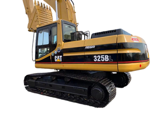 รถขุดไฮดรอลิกตีนตะขาบ CAT 325BL มือสอง ขนาด 25 ตัน ความจุบุ้งกี๋ 1.1 ลบ.ม. พร้อมบุ้งกี๋ขุด สภาพดี - Product Image 1