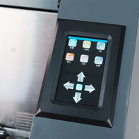 Skycut A3MAX4-D Dubbele Kop Servomotor Automatische Voeding Label Snijplotter Hoge Snelheid Sticker Stans Cutter Met Ccd Camera