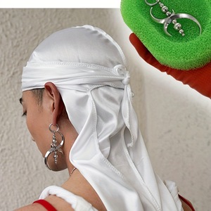 Nouvelles boucles d'oreilles pendantes géométriques irrégulières et exagérées, style hip-hop, pour accessoires féminins - Product Image 3