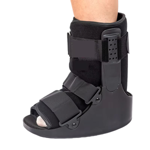 गर्म बिक्री टखने संयुक्त inflatable पुनर्वास चलना जूते कम कट चील टेंडन बूट वॉकर ब्रेस - Product Image 3