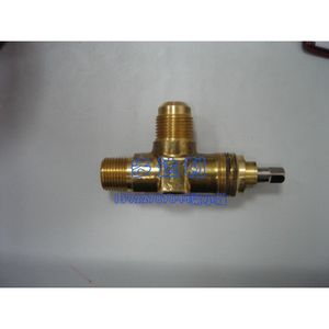 Vanne de décharge pour compresseur à piston Carrier 30HR 30HT 30GT en laiton, pièces de climatisation centralisée - Product Image 1