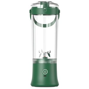 Vaso Mezclador Portátil Inalámbrico con Batería de 600 ml, Ideal para Jugos, Vegetales y Smoothies con Cubitos de Hielo, 6 Cuchillas, Certificación CE y RoHS - Product Image 4