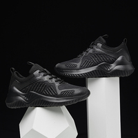 Chaussures décontractées pour hommes de haute qualité, respirantes, en tissu mesh, semelle antidérapante, confortables pour la marche, grandes tailles