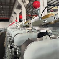Machine à torsion de fil à grande vitesse et haute performance Kingkangda, nouvelle génération, avec moteur PLC, pour fibres de coton, fils et laine, de la marque Direct Factory