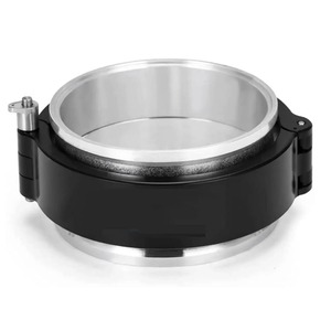 <b>Quick</b> Release <b>Clamp</b> V Type Pin KG03 Aluminum Alloy 2 2.5 3 3.5 4 Inch For Intake Air Cooling Intercooler Pipes - Product Image 1