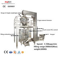 Automatische SPS-Füll maschine DY 10-Kopf-SPS für elektrische Vibrations tische für Kunststoff getränke Lebensmittel papier ausrüstung