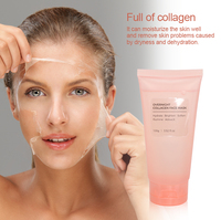 Masque de nuit coréen au collagène, masque en gel peel-off hydratant, raffermissant, anti-âge, masque facial en feuille, hydratation intense, soin de la peau