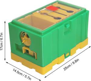 Profesyonel hafif İtalyan arıcılık malzemeleri komple arı kovanı bahçe tozlaşma kutusu yeni durum - Product Image 5