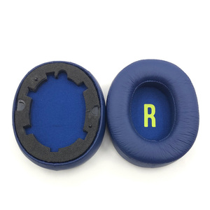 Comfortable For JBL JR 460NC Headphones Ear <b>Pads</b> Replacement Easy Installation Protein Leather Memory <b>Foam</b> Earpad - Product Image 2