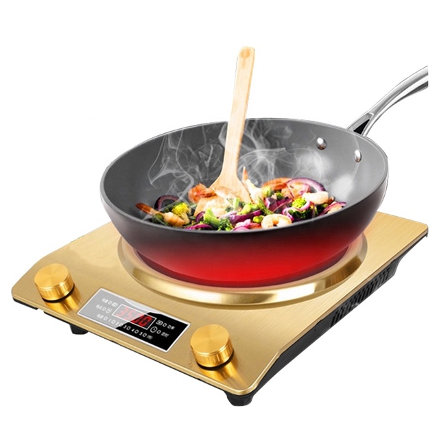 3500W Electric Induction Cooker Household Intelligent Concave Induction Cooker