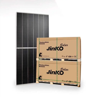 Module solaire bifacial monocristallin Jinko de type N, demi-cellule, double vitrage, 600W, haute efficacité pour panneaux solaires domestiques