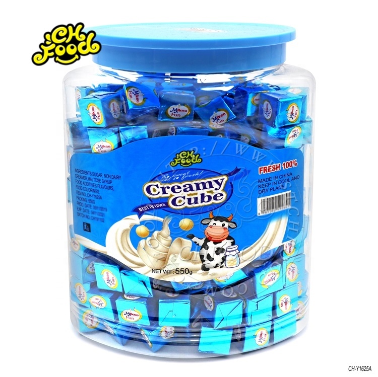 Hot Sale Dry Eat Milk Stick Powder Candy