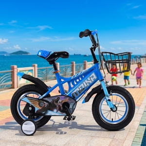 Vélo pour enfants avec jantes en alliage d'aluminium, pneus larges de 20 pouces, guidon à quatre boulons, vélo pour enfants avec roues d'entraînement silencieuses - Product Image 1