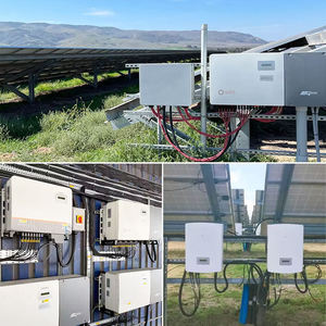 Onduleur hybride Solis 5KW 8KW pour système <span class=keywords><strong>d</strong></span>'énergie solaire, prix bas pour la maison avec onduleur hybride indispensable/solaire - Product Image 4