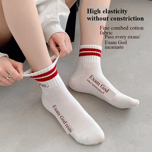 Vớ ngắn nam và nữ Đứng đầu danh sách, lưới thoáng khí - Product Image 4