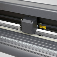 SIHAO, gran oferta, cortador láser de CO2 de alto rendimiento y trazador de vinilo con soporte AI/DXF de alta rigidez