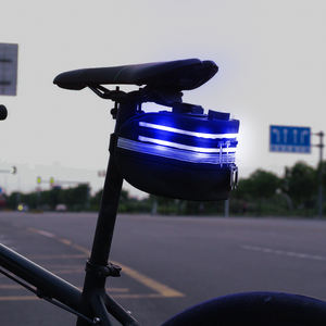 Bolsa de viaje <span class=keywords><strong>para</strong></span> SILLÍN de <span class=keywords><strong>bicicleta</strong></span>, accesorio <span class=keywords><strong>para</strong></span> SILLÍN de <span class=keywords><strong>bicicleta</strong></span> Led, con caja impresa, 340 g/unidad, 10 unidades, venta al por mayor - Product Image 5