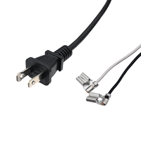 Cable de Extensión de Corriente para Taiwán, Cable de Repuesto para Monitor de Computadora, TV e Impresora, Longitud Personalizada, Venta al Por Mayor, Proveedor y Fabricante