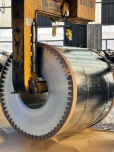 Оптовая продажа с завода: холоднокатаные оцинкованные металлические листы DX51d 0,2 мм, оцинкованные стальные рулоны, стальная лента, цена на оцинкованную стальную ленту - Product Image 2