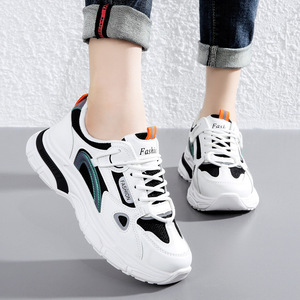 รองเท้าลำลองผู้หญิงน้ำหนักเบาระบายอากาศพื้นรองเท้าหนา - Product Image 3