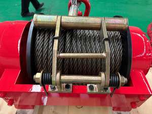 Factory Price 5T/10T/15T/20T/25T/30T/40T/50T Hydraulic Pulling Capstan <strong>Winch</strong> for Heavy Rescue Towing Truck Wrecker Rotator Truck - Product Image 4