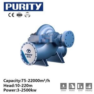 Độ tinh khiết 20kW áp lực cao ly tâm đôi hút tách trường hợp máy bơm nước - Product Image 2