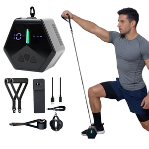 Appareil de récupération musculaire rechargeable, intelligent, personnalisé, <span class=keywords><strong>pour</strong></span> usage domestique, ensemble de gym compact et portable <span class=keywords><strong>pour</strong></span> hommes et femmes, <span class=keywords><strong>fitness</strong></span> - Product Image 1