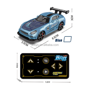 <span class=keywords><strong>Auto</strong></span> Telecomandata Lucky Toys 1/64, Mini <span class=keywords><strong>Auto</strong></span> RC 2.4GHz con Controllo App e Telecomando, 3 Modalità di Velocità, Giocattolo da Scrivania, <span class=keywords><strong>Auto</strong></span> Sportiva da Corsa per Bambini - Product Image 5