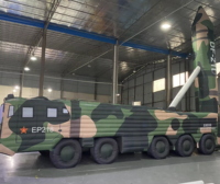 Modèles gonflables d'entraînement : chars, missiles et leurres de voitures de camouflage