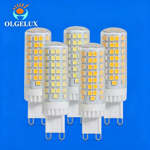 Ampoule LED G9 Mini Populaire AC120V, Lampes LED G9 120LM/W, Haute Luminosité, Économie d'Énergie, Source Lumineuse LED Sans Stroboscope - Product Image 1