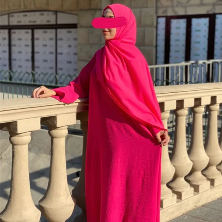 ODM all'ingrosso islamico eid dubai kaftan abaya donna arabica abaya musulmana abito da preghiera