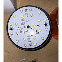 12V Blinkende LED-Stroboskoplampe Notfall-Signalleuchte Warnlicht Alarmsirene