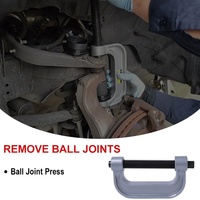 10PCS 4 en 1 Kit d'outils d'installation d'extracteur de joint à rotule universel enlèvement et installation automobile pour véhicules