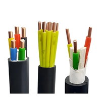 Cable de Alimentación de Bajo Voltaje KVV de 2 a 14 Núcleos, 1.5/2.5 mm, Estándar Nacional, Cable de Cobre con Aislamiento de PVC de 450/750 V para Computadoras y Hogar