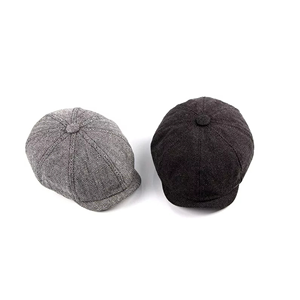 Berretto con paraocchi Vintage da uomo autunno inverno Design personalizzato - Product Image 1