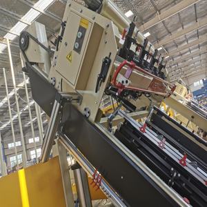 Línea de Producción de Máquina Clavadora de Palets Metálicos con Encordado Vertical Semiautomática Winmonday, 380V, 30 Unidades/Hora - Product Image 1