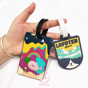 Bán Buôn Du Lịch Hành Lý <span class=keywords><strong>Tag</strong></span> Silicon Tùy Chỉnh Mềm Cao Su Ủng Hộ Đám Cưới Thăng Hoa Hành Lý <span class=keywords><strong>Tag</strong></span> Cho Quà Tặng Doanh Nghiệp - Product Image 2